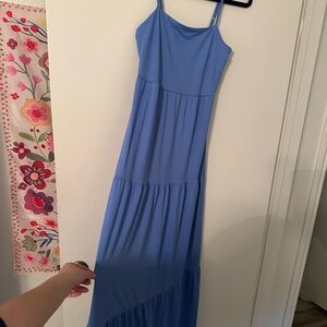 SO Women's Blue Maxi Dress